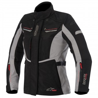 Giacche Moto Lunghe Alpinestars Stella Bogota Drystar Black Dark Gray