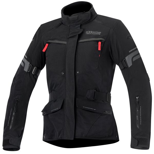 Giacche Moto Lunghe Alpinestars Stella Valparaiso 2 Nero Giacche Moto Lunghe Alpinestars Stella Valparaiso 2 Nero