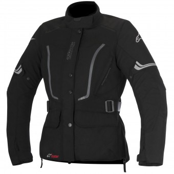 Giacche Moto Lunghe Alpinestars Stella Vence Drystar Black