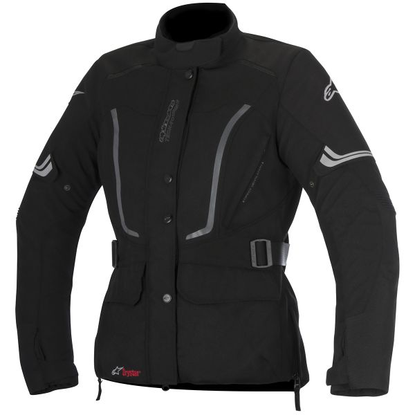 Giacche Moto Lunghe Alpinestars Stella Vence Drystar Nero