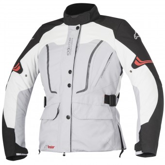 Giacche Moto Lunghe Alpinestars Stella Vence Drystar Grey Black