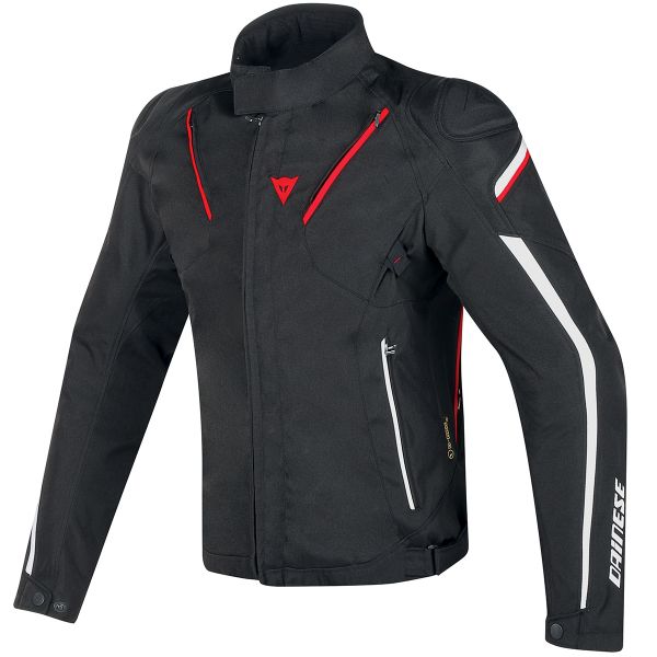 Giacche moto Dainese Stream-Line D-Dry Black Red White