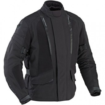 Giacche Moto Lunghe Ixon Taiga Air Nero