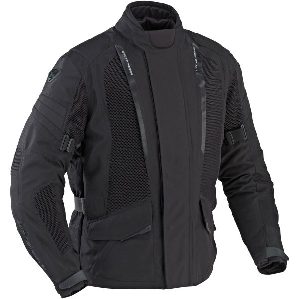 Giacche Moto Lunghe Ixon Taiga Air Nero