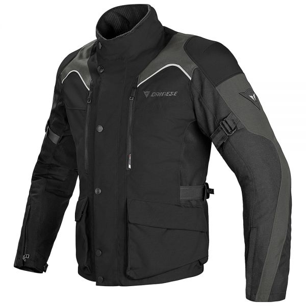 Giacche Moto Lunghe Dainese Tempest D-Dry Black Dark Grey