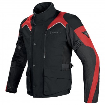 Giacche Moto Lunghe Dainese Tempest D-Dry Black Red