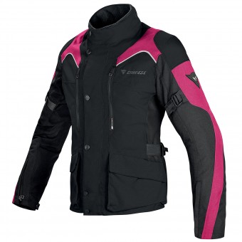 Giacche Moto Lunghe Dainese Tempest Lady D-Dry Black Fuschia