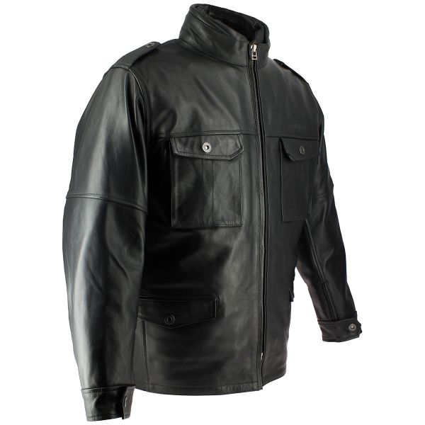Giacche moto Soubirac Upland Black