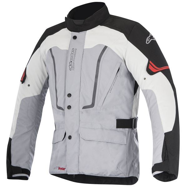 Giacche Moto Lunghe Alpinestars Vence Drystar Grey Black