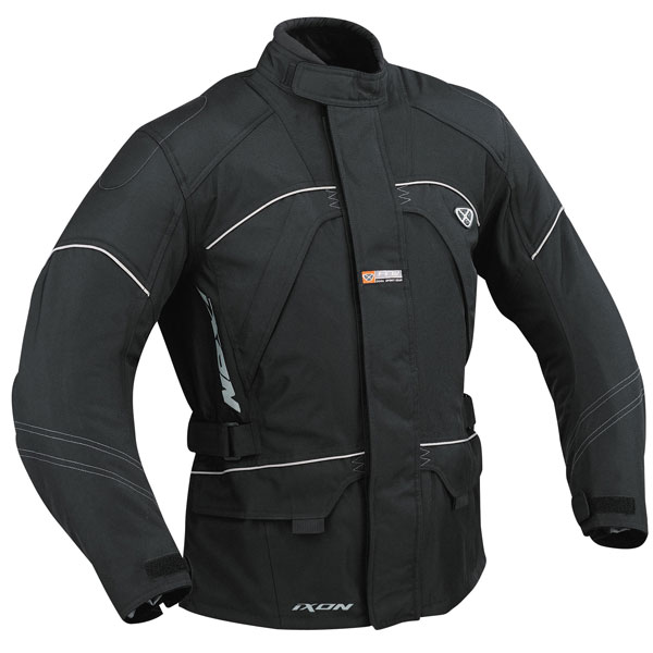 Giacche Moto Lunghe Ixon Fire Nero