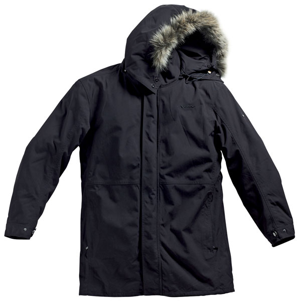 Giacche Moto Lunghe Ixon Wall Street Nero