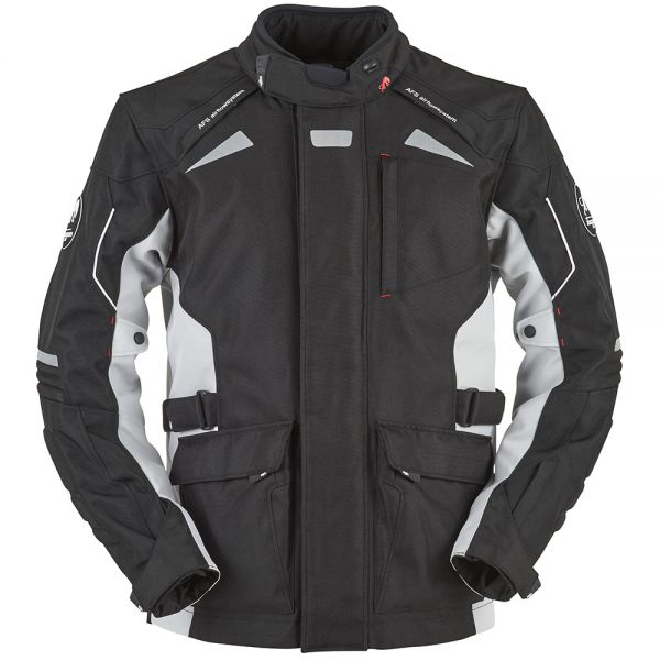 Giacche Moto Lunghe Furygan WR-16 Nero Grigio Giacche Moto Lunghe Furygan WR-16 Nero Grigio