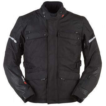 Giacche Moto Lunghe Furygan WR-22 Nero