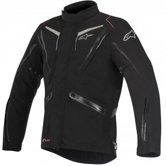 Giacche Moto Lunghe Alpinestars Yokohama Drystar Black