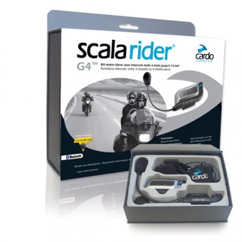 Accessori moto Cardo Scala G4