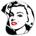 Customizzazione casco Helmetdress Fodera per Casco Marilyn Customizzazione casco Helmetdress Fodera per Casco Marilyn