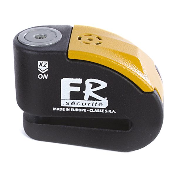 Bloccadischi FR Scurit Blocca Disco Allarme Omologato FR10