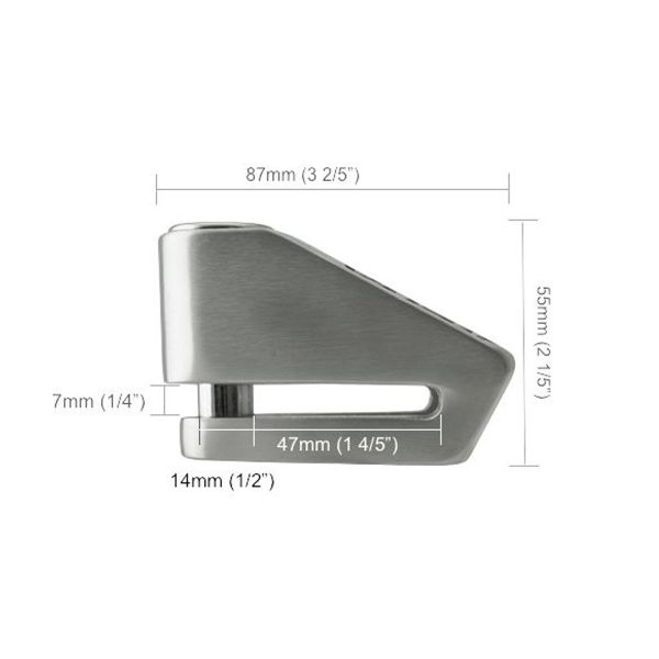 Xena Blocca Disco X2 Carbonio SRA