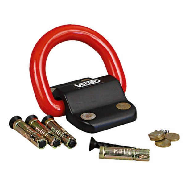 Ancoraggio Vector Blocco compatto per montaggio a pavimento/a parete - 22 mm