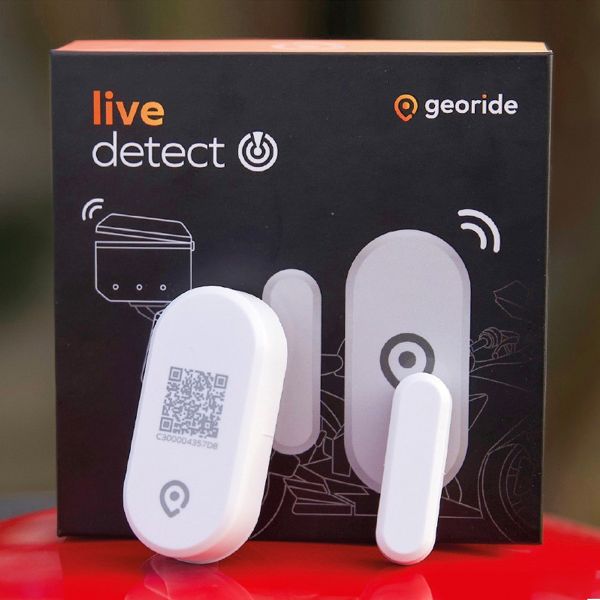 GeoRide Live Detect