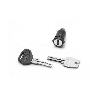 Accessori Bauletti Givi Kit di serratura a 1 cilindro per bauletto / valigia Accessori Bauletti Givi Kit di serratura a 1 cilindro per bauletto / valigia