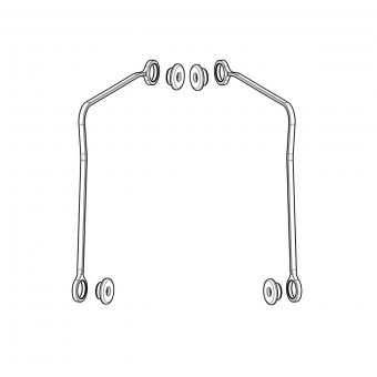 Accessori Bauletti Shad Fasce Laterali SH58X Accessori Bauletti Shad Fasce Laterali SH58X