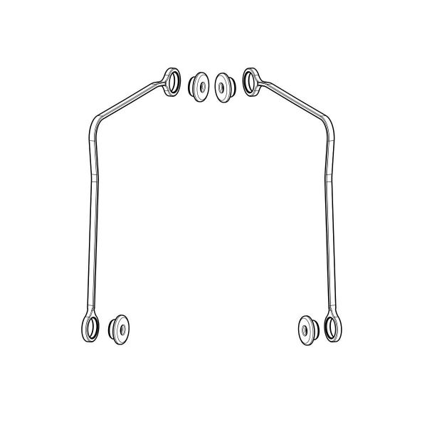 Accessori Bauletti Shad Fasce Laterali SH58X