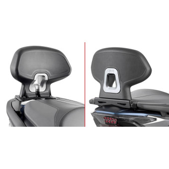 Schienale passeggero Givi Schienale passeggero Honda Forza 125/300 (15-20 e 23-25) / ADV350 (22-25 Schienale passeggero Givi Schienale passeggero Honda Forza 125/300 (15-20 e 23-25) / ADV350 (22-25