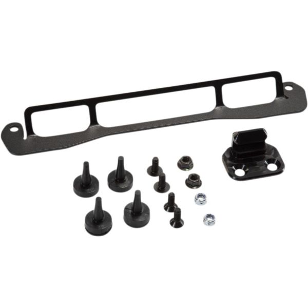 Kit di fissaggio bauletti SW-MOTECH Adattatore per portapacchi ADVENTURE-RACK - Topcase Shad 1