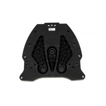 Kit di fissaggio bauletti SW-MOTECH Adattatore Quicklock Portapacchi Alu Rack Kit di fissaggio bauletti SW-MOTECH Adattatore Quicklock Portapacchi Alu Rack
