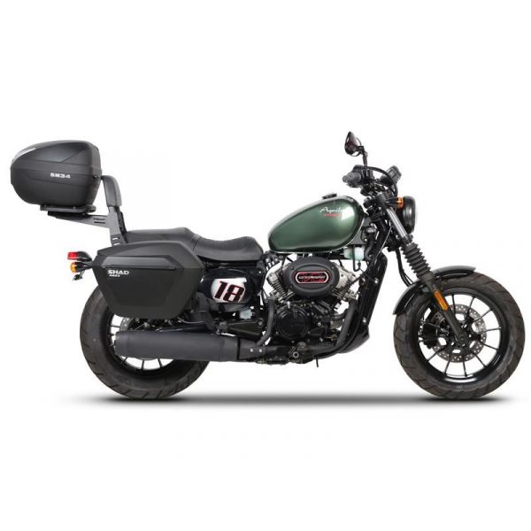 Shad Fissazione Top Custom Universale Nera