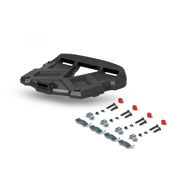 Kit di fissaggio bauletti Shad Piastra Terra + Viti