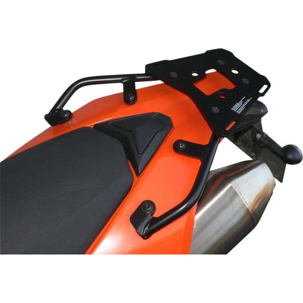 Kit di fissaggio bauletti SW-MOTECH Portapacchi Alluminio Rack KTM 690 Enduro R (08-16)