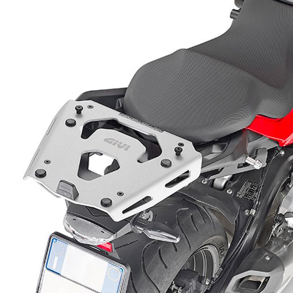 Kit di fissaggio bauletto Givi Supporto Alluminio Monolock Monokey SRA5137 BMW F900R F900XR 20 21 Al Miglior Prezzo iCasque