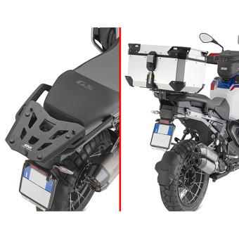 Kit di fissaggio bauletti Givi Portapacchi in alluminio Monokey SRA5146 per BMW R 1300 GS Adventure (25