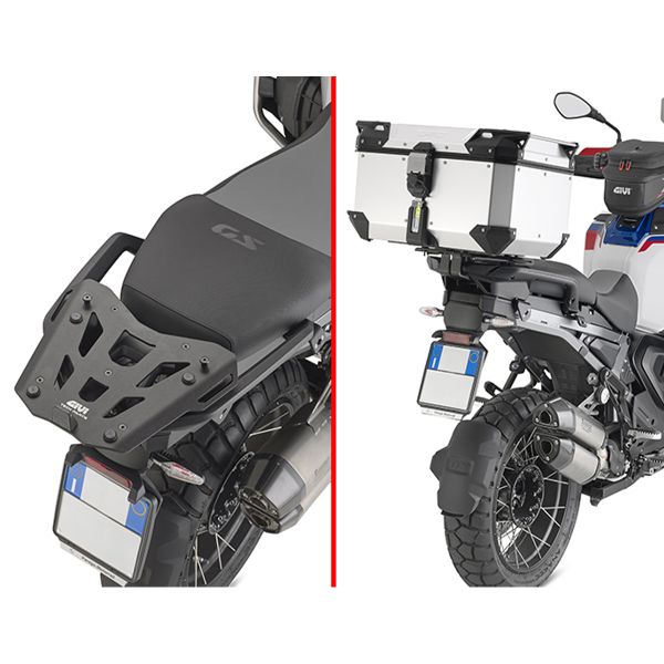 Kit di fissaggio bauletti Givi Portapacchi in alluminio Monokey SRA5146 per BMW R 1300 GS Adventure (25