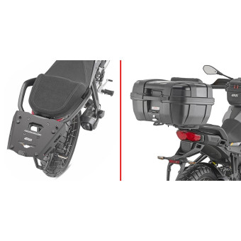 Kit di fissaggio bauletti Givi Staffa monokey SRA8208 Moto Guzzi Stelvio 1000 (24) Kit di fissaggio bauletti Givi Staffa monokey SRA8208 Moto Guzzi Stelvio 1000 (24)