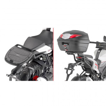 Kit di fissaggio bauletti Givi Supporto Monolock 9103FZ Keeway RKF 125 (18-21) Kit di fissaggio bauletti Givi Supporto Monolock 9103FZ Keeway RKF 125 (18-21)