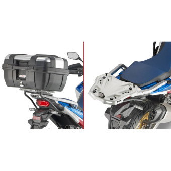 Kit di fissaggio bauletti Givi Supporto Monolock Honda CRF1100L Africa Twin (24-25) Kit di fissaggio bauletti Givi Supporto Monolock Honda CRF1100L Africa Twin (24-25)
