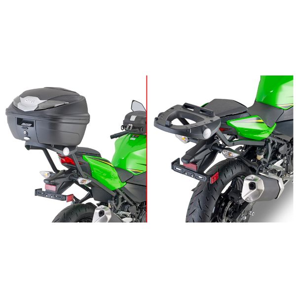 Kit di fissaggio bauletti Givi Supporto Monolock 4129FZ Kawasaki Z400/Ninja 400 (18-20)