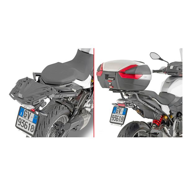 Kit di fissaggio bauletti Givi Supporto Monolock - Monokey 5137FZ BMW F900R/F900XR (20-21)
