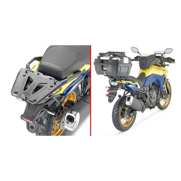 Kit di fissaggio bauletti Givi Staffa Monolock Monokey SR3125 Suzuki V-Strom 800DE/800SE (23-24) Kit di fissaggio bauletti Givi Staffa Monolock Monokey SR3125 Suzuki V-Strom 800DE/800SE (23-24)