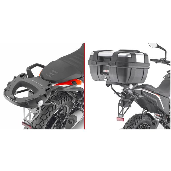 Kit di fissaggio bauletti Givi Supporto Monolock Monokey SR7711KTM 390 Adventure (20)