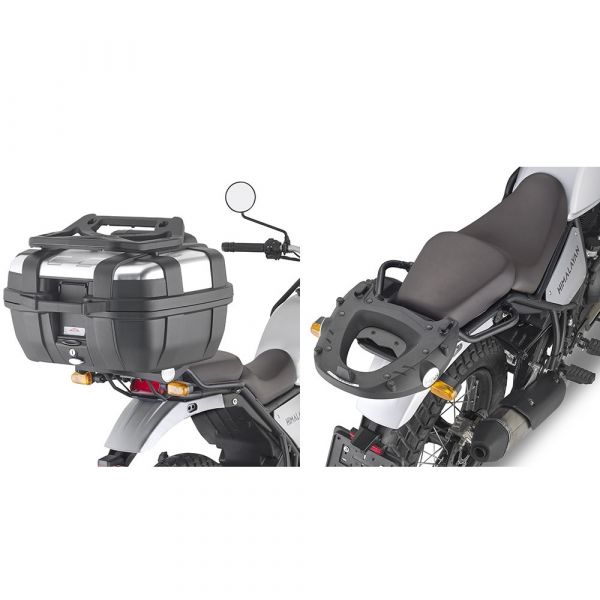 Kit di fissaggio bauletti Givi Supporto Monolock - Monokey SR9054 Royal Enflied Himalayan (21)