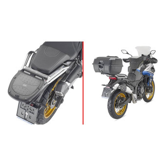 Kit di fissaggio bauletti Givi Supporto Monolock SR9257 Voge Valico 525DSX (23-24) Kit di fissaggio bauletti Givi Supporto Monolock SR9257 Voge Valico 525DSX (23-24)