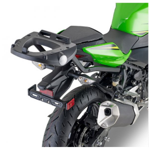Kit di fissaggio bauletti Givi Supporto Monolock 4127FZ Kawasaki Ninja 400 (18-22)