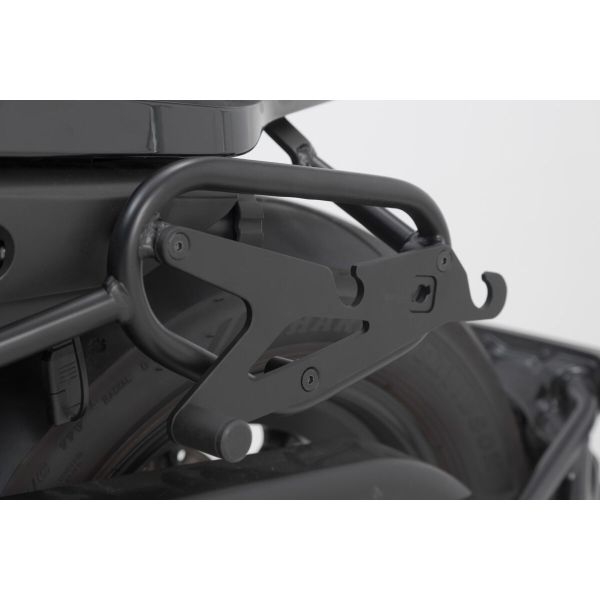 Kit di fissaggio valigie SW-MOTECH Legend Gear SLH adattatore per attacco valigia sinistro per attacco SLC