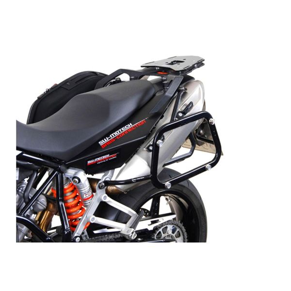 Kit di fissaggio valigie SW-MOTECH Adattatori di supporto EVO per custodie AERO ABS