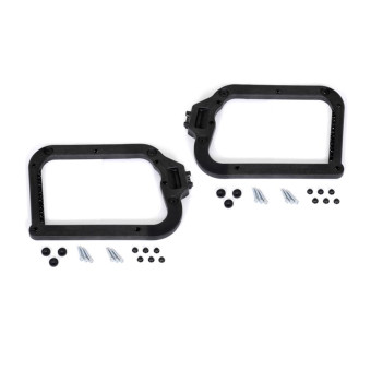 Kit di fissaggio valigie SW-MOTECH Adattatori di supporto EVO per custodie in plastica Hepco e Becker Kit di fissaggio valigie SW-MOTECH Adattatori di supporto EVO per custodie in plastica Hepco e Becker