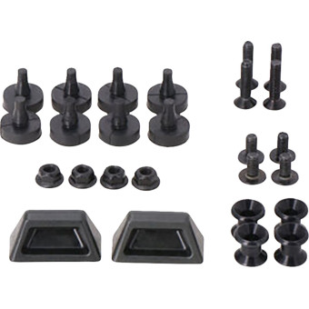 Kit di fissaggio valigie SW-MOTECH Adattatori di supporto PRO per supporti per casse DUSC Kit di fissaggio valigie SW-MOTECH Adattatori di supporto PRO per supporti per casse DUSC